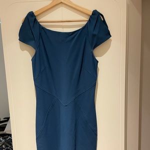 DVF Blue Sheath